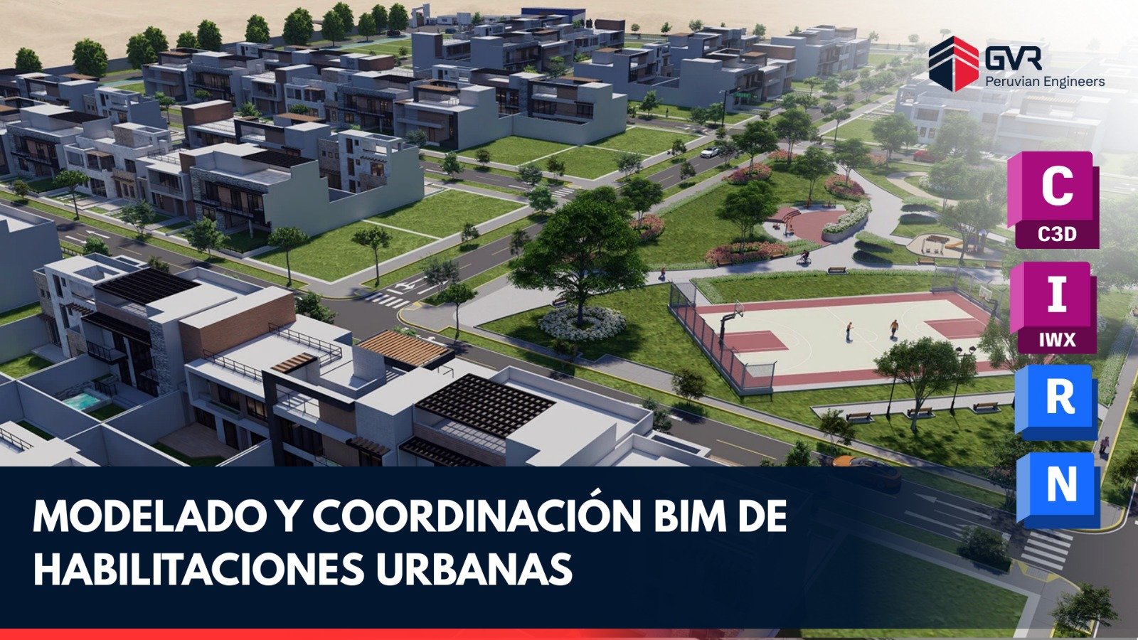 Modelado y Coordinación BIM de Habilitaciones Urbanas