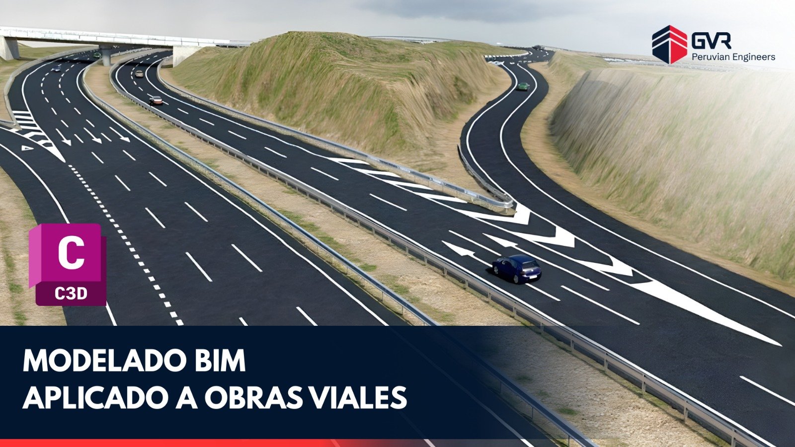 Modelado BIM Aplicado a Obras Viales