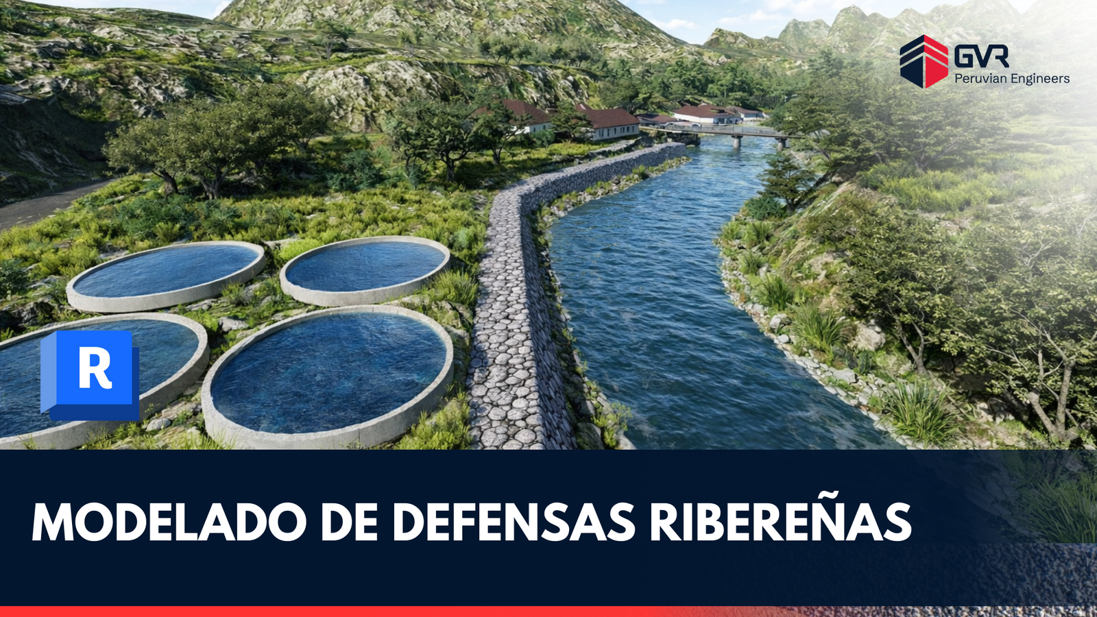 Modelado de Defensas Ribereñas