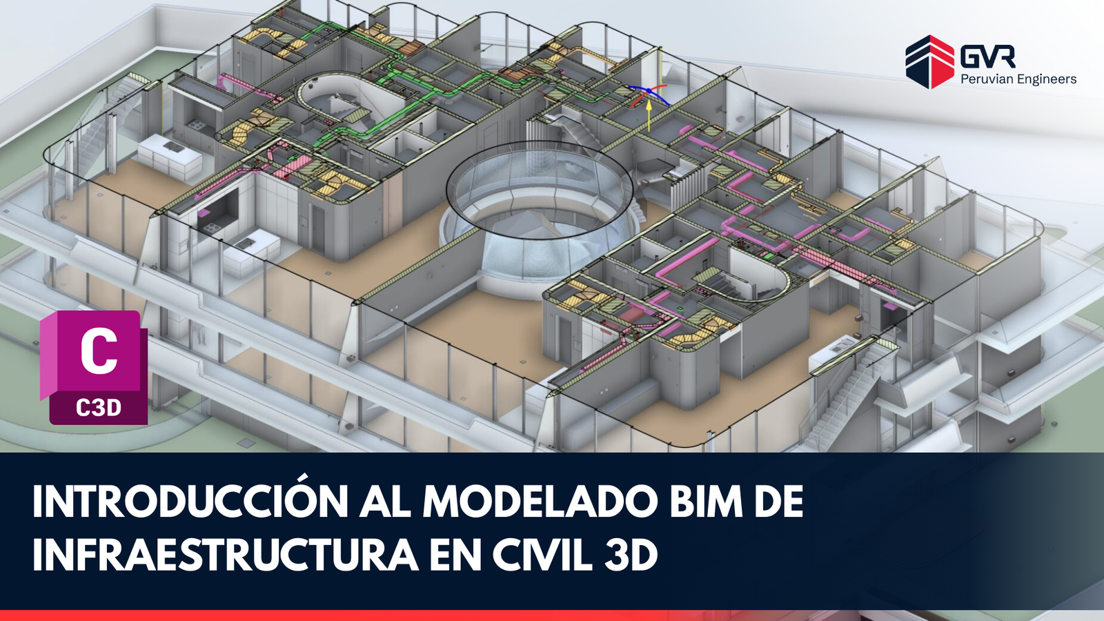 INTRODUCCIÓN AL MODELADO BIM DE INFRAESTRUCTURA EN CIVIL 3D