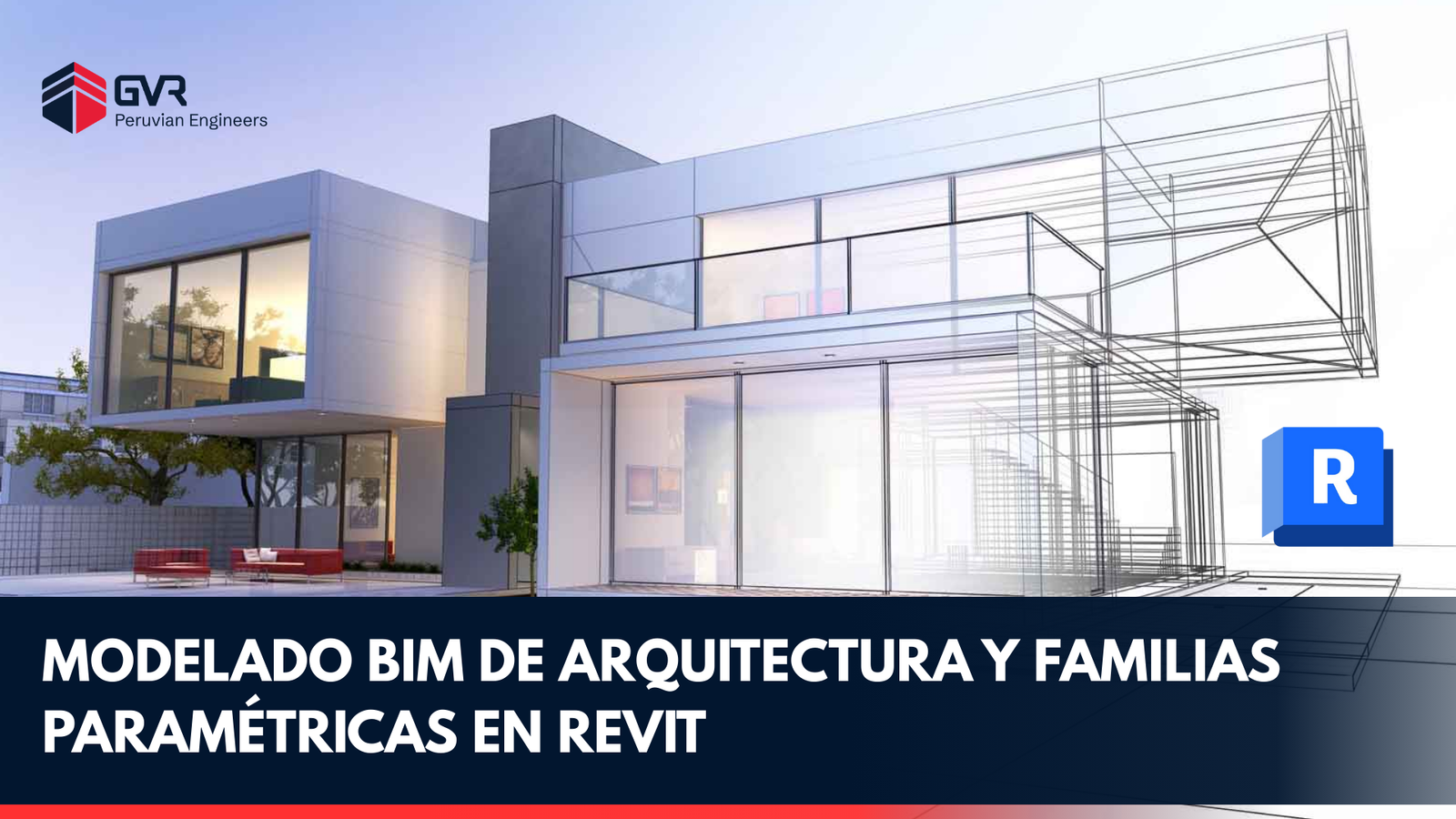 MODELADO BIM DE ARQUITECTURA Y FAMILIAS PARAMÉTRICAS EN REVIT
