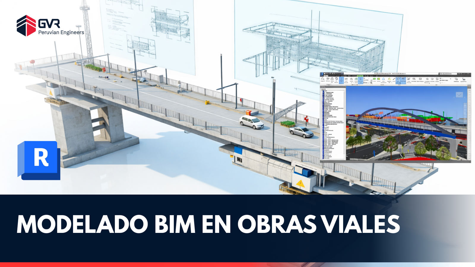 MODELADO BIM DE OBRAS VIALES
