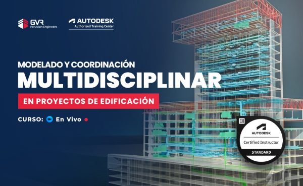 MODELADO Y COORDINACIÓN MULTIDISCIPLINAR EN PROYECTOS DE EDIFICACIÓN