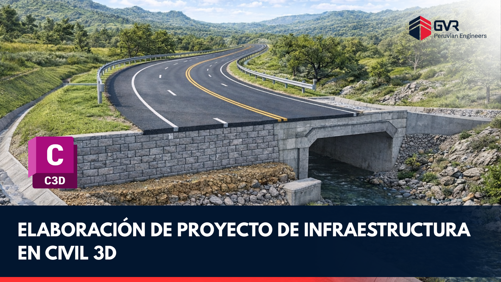 ELABORACIÓN DE PROYECTO DE INFRAESTRUCTURA EN CIVIL 3D