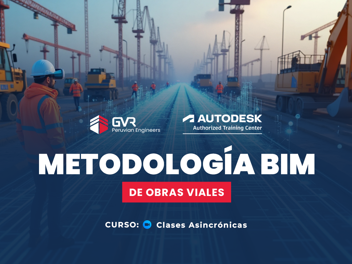 METODOLOGÍA BIM EN OBRAS VIALES