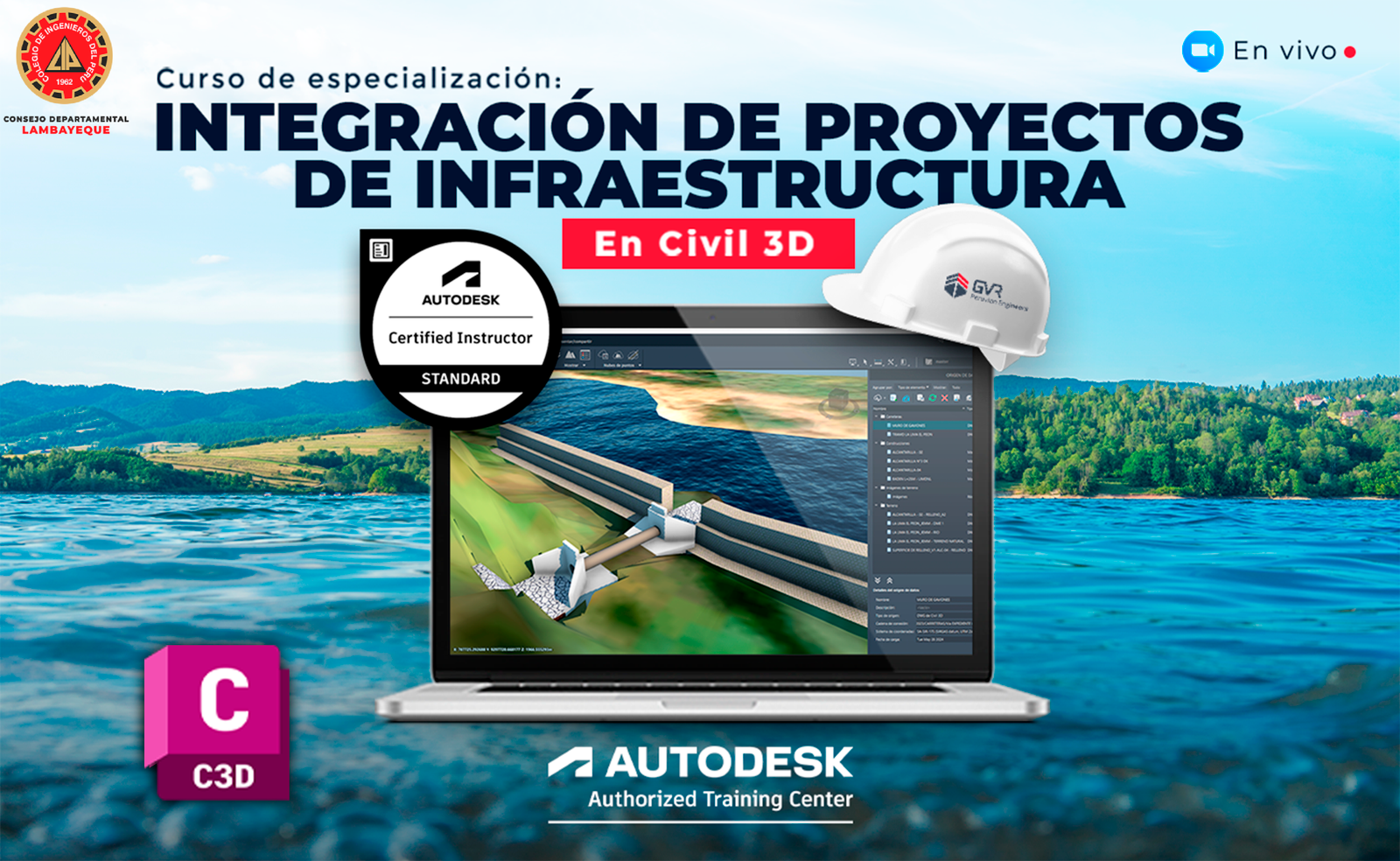 CURSO CIVIL 3D AVANZADO – INTEGRACIÓN DE PROYECTOS DE INFRAESTRUCTURA EN CIVIL 3D