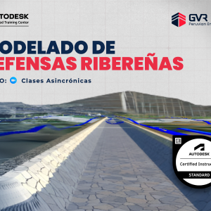 Modelado de Defensas Ribereñas en Autodesk Civil 3D