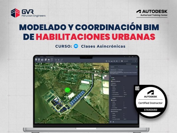 MODELADO Y COORDINACION BIM DE HABILITACIONES URBANAS