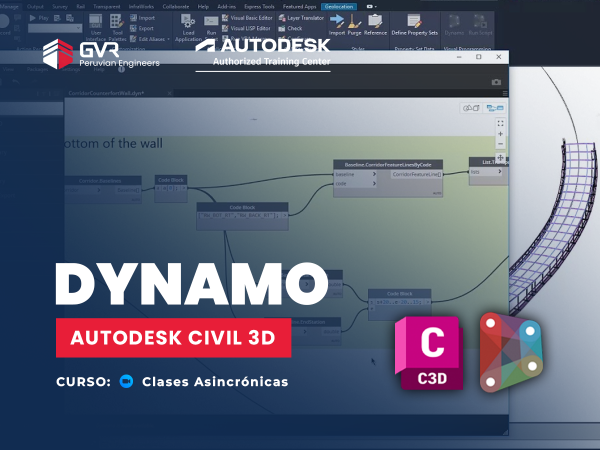 Dynamo para Autodesk Civil 3D