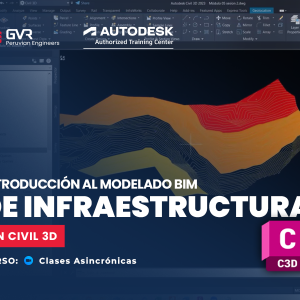 INTRODUCCIÓN AL MODELADO BIM DE INFRAESTRUCTURA EN CIVIL 3D