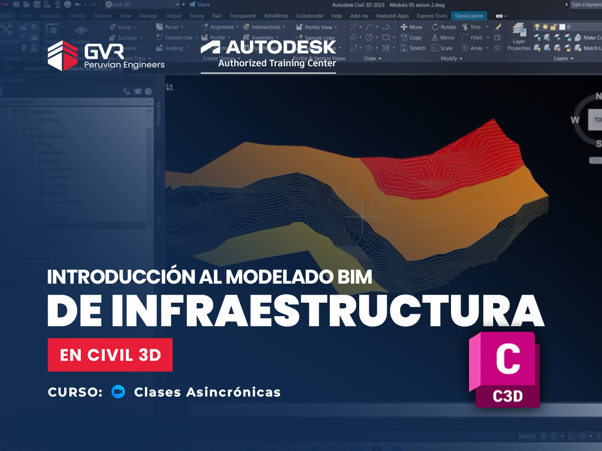 INTRODUCCIÓN AL MODELADO BIM DE INFRAESTRUCTURA EN CIVIL 3D