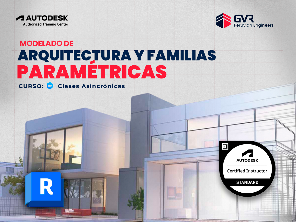 Modelado de Arquitectura y Familias Paramétricas