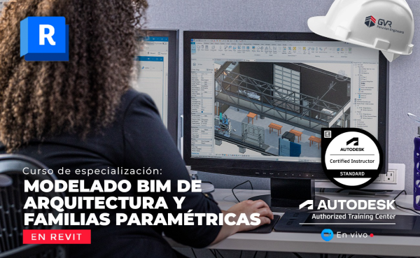 Modelado de Arquitectura y Familias Paramétricas en Revit