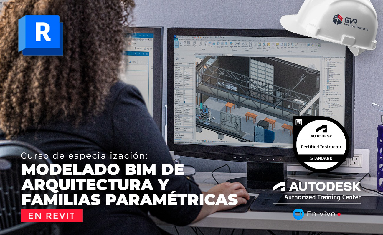 MODELADO BIM DE ARQUITECTURA Y FAMILIAS PARAMÉTRICAS EN REVIT