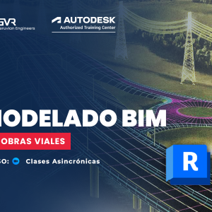 MODELADO BIM EN OBRAS VIALES