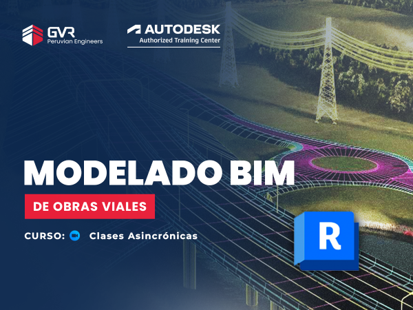MODELADO BIM EN OBRAS VIALES