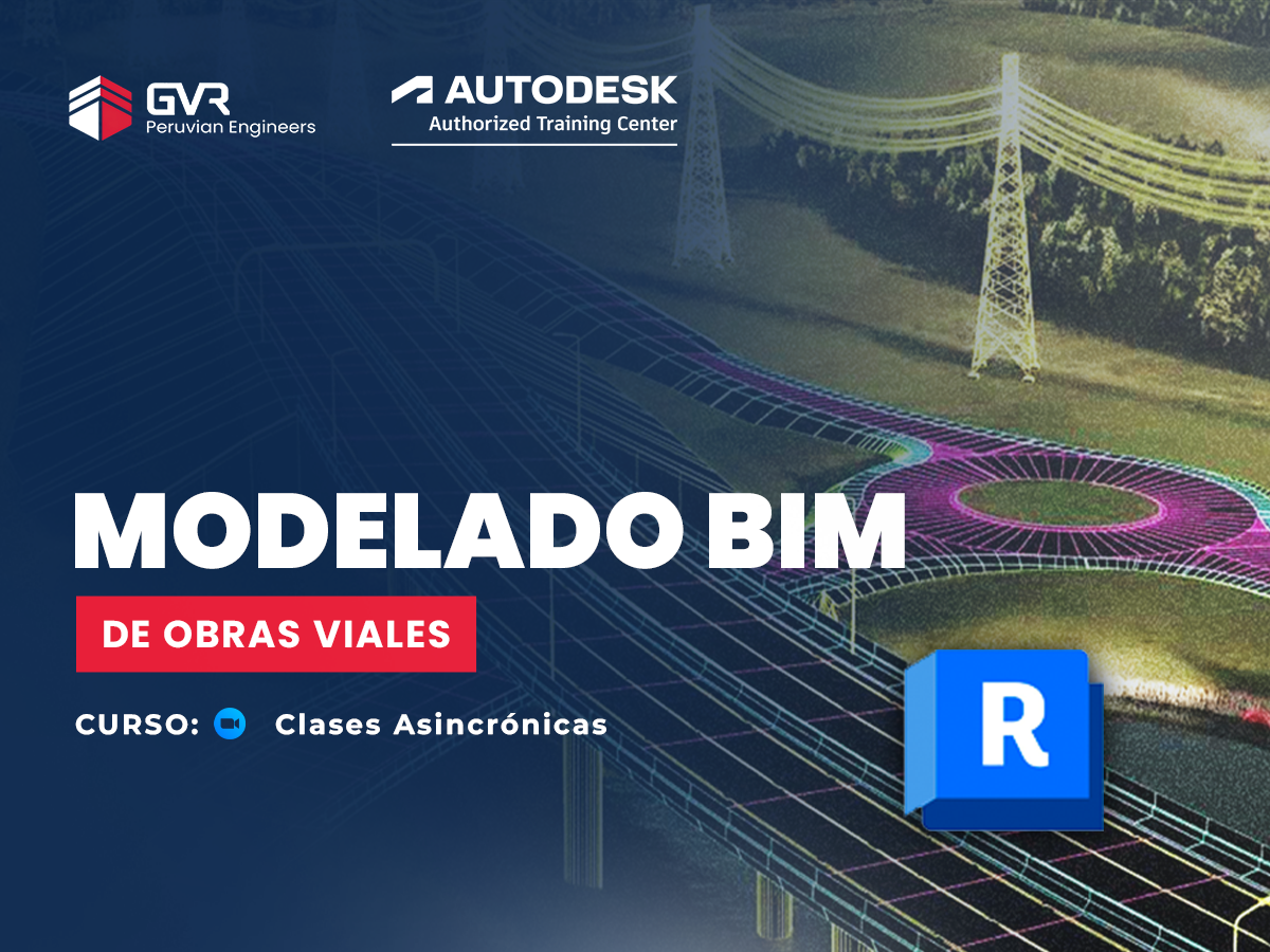 MODELADO BIM DE OBRAS VIALES