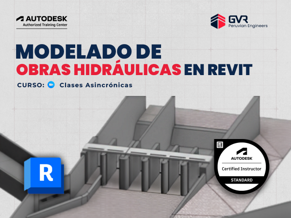 Modelado de Obras Hidráulicas en Revit