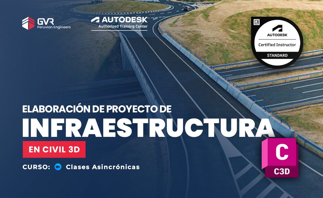 ELABORACIÓN DE PROYECTO DE INFRAESTRUCTURA EN CIVIL 3D