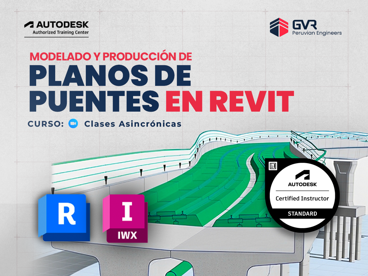 MODELADO Y PRODUCCIÓN DE PLANOS DE PUENTES EN REVIT