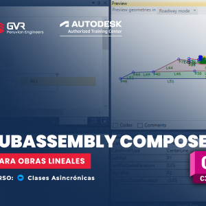 Subassembly Composer para Obras Lineales