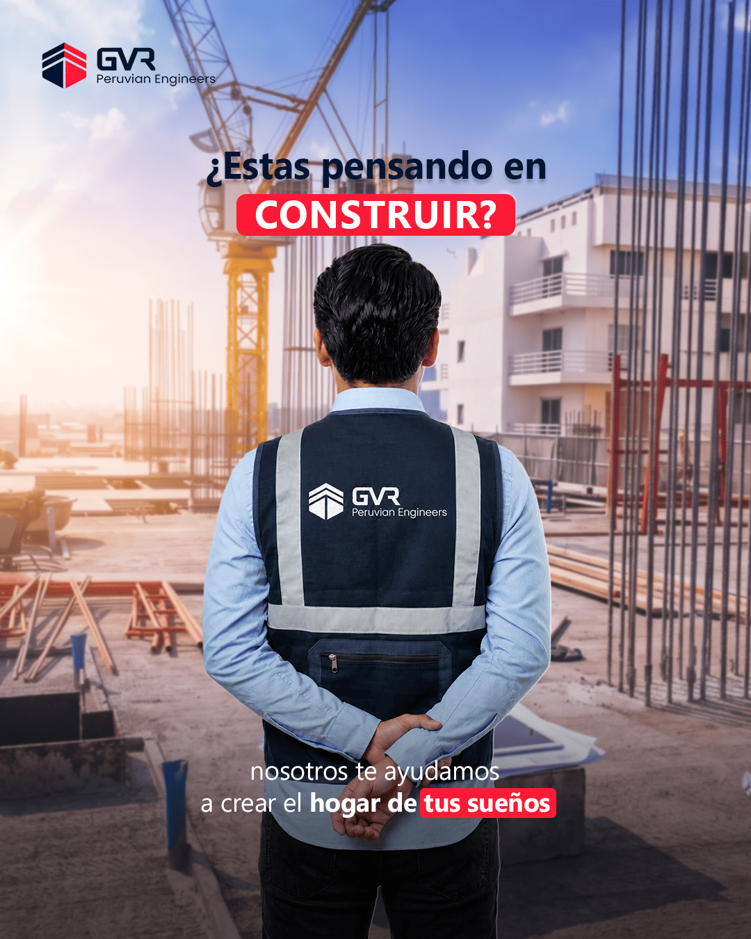 Edificio industrial diseñado y construido por la constructora GVR peruvian en Lambayeque. Proyecto Inmobiliario y de Construcción en Lambayeque - GVR peruvian